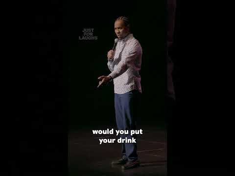 TOUGH LOVE  😂 Darius Bennett performing on #NewFaces2023 at #JustForLaughs Montreal. #JflMontreal