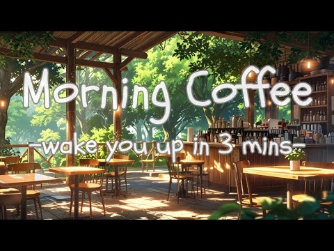 Morning coffee music to start your day - wake you up - #studymusic #cafemusic #morningmotivation