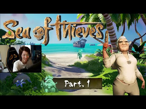 2020年6月5日　 究極のキャラ選択から始まる海賊生活　Part.1　【Sea of Thieves／アーカイブ】