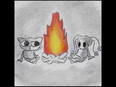 Fire in the Woods (Rainy Day from NITW) #shorts