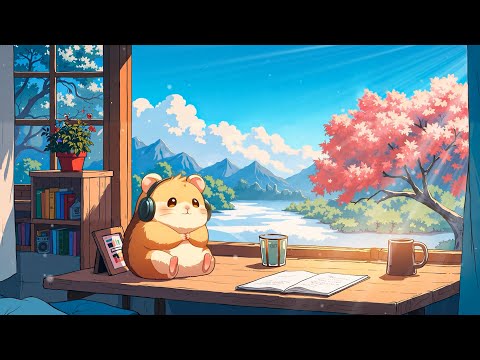 A Peaceful Day ✨ Chill time ~ Lofi Cafe ~ Lofi Hip Hop // Beats for [ Chill - Relax ]