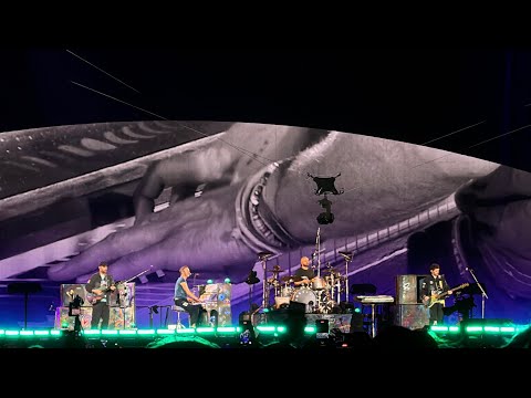 The Scientist - COLDPLAY : MUSIC of the SPHERES / Seoul 2nd / 250418 @고양종합운동장