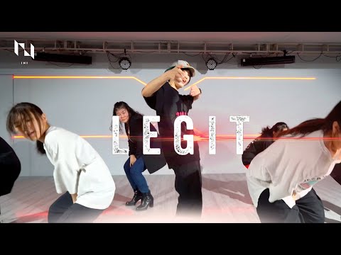 INI - 'LEGIT' | 亨利 男團MV