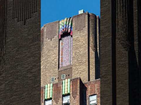 What are glass bricks?