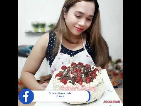 Black Forest Cake and Butter cheese Cake// shara's Homemade Cakes