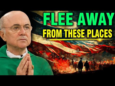 Archbishop Vigano: The Tragedy Is Imminent For These Two Cities In America | Pack Bag & Run
