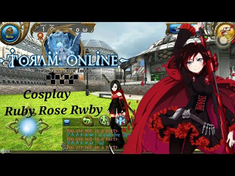 Toram Online - Ruby Rose cosplay