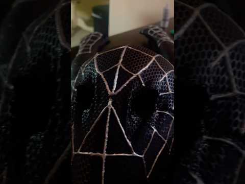 WIP Black Suit Copslay 🔥 #spiderman #acrossthespiderverseedit #marvel #blacksuit #symbiote