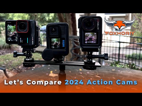 2024 Action Cams - Raw Footage Comparison