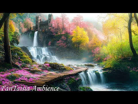 Celtic Music for the Spring Equinox 🌱 Medieval Harp Music for Relaxation 💚 Healing Music