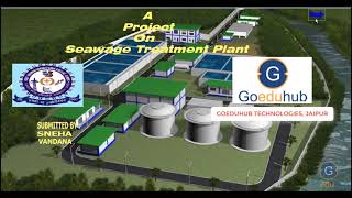 Sewage Treatment plant | Best Summer Training for Industrial Automation in Jaipur