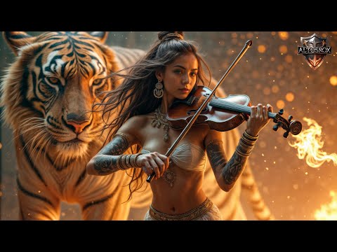 INDIAN PIANO🎻 VIOLIN 🎸 METAL + BASS 🎭 Focus Theme Music (Cinematic Instrumental)