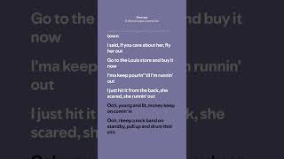 Overseas Song by Central Cee and D-Block Europe [Lyrics]