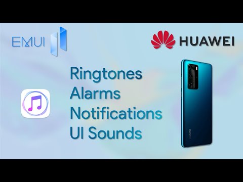 HUAWEI EMUI 11 Stock Ringtones, Alarms, Notifications, UI Sounds【Download link】
