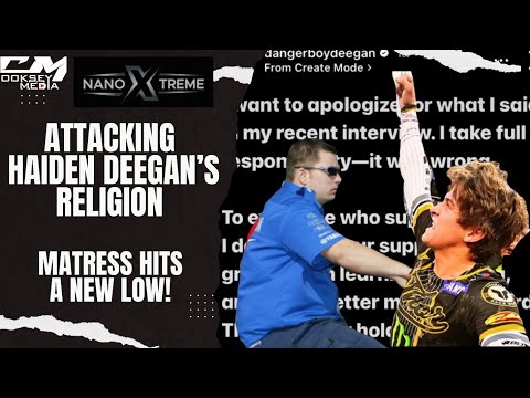 Mattress Is Attacking Deegan’s Religion, Canada PLEASE TAKE HIM BACK! Deegan Fake Apology…