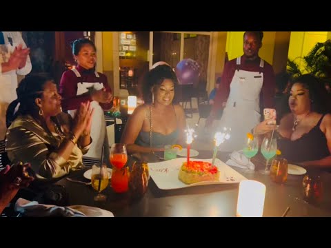 BIRTHDAY DINNER AT THE RITZ CALTON WITH FAMILY | TIONIA STYLES VLOG