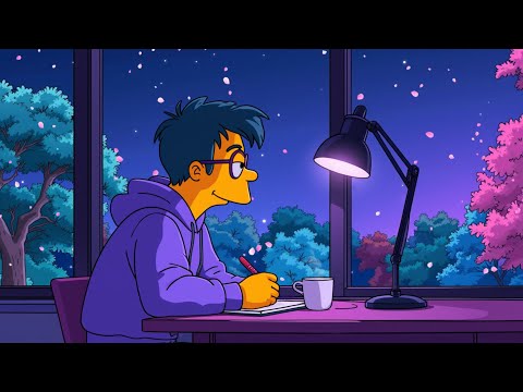 Study & Chill 📖 Lofi Hip Hop ~ Focused Vibes / Relax & Work