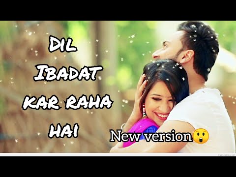 Dil ebat kar raha hai dharkane //Heart touching ❤️status//SG series.