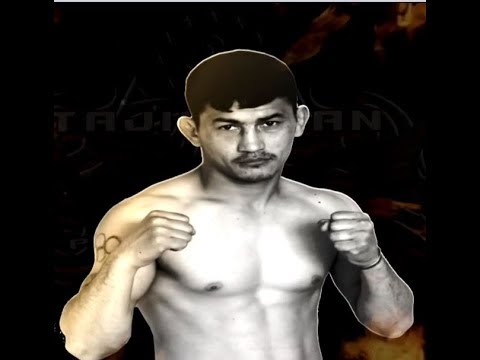 Hazara fighter Ismail Haidari