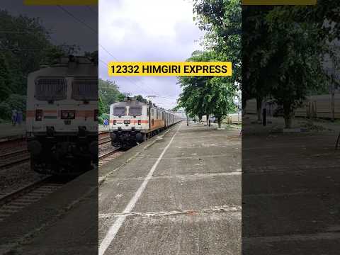 12332 HIMGIRI EXPRESS 🚂🚃 LATE RUN STATUS #shorts  #viral #train #trending #youtubeshorts
