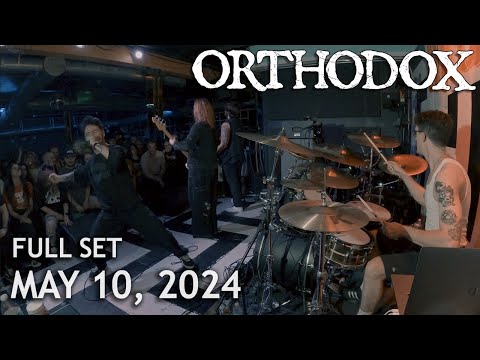 Orthodox - Full Set w/ Multitrack Audio - Live @ Mahall's