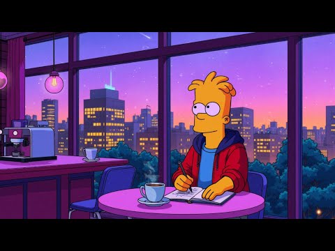 ☕ Cozy Coffee Shop Work Vibes - lofi hip hop ~ calm / peaceful / stress relief