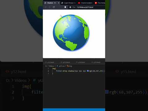 The Best Shadow Effect To Your Image In CSS!#css #frontend