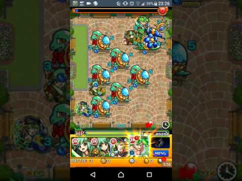 テスト録画してみた。モンスト『晴天を呼ぶ笑顔の晴れ男』をプレイ。