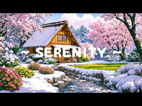 Serenity ☘️ Lofi Keep You Safe 🌸 Morning Routine for Study / Work [ Lofi Hip Hop - Relax Music ]