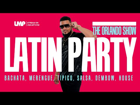 Party Mix En Vivo | Bachata, Merengue, Tipico, Salsa, Dembow, House | The Orlando Show