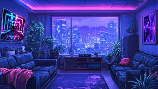 90's Lofi City 🌧️ Rainy Lofi Hip Hop 🎶 Lofi Music & Rain Sounds ☔️ Lofi Rain Playlist