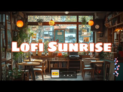 Lofi Coffee House Morning☕Serene Lofi Ambience🎧Chill &Cozy Morning Beats for a Calm&Productive Start