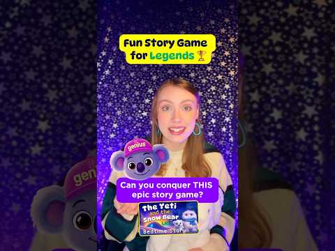Little Foot's FUN Bedtime Story Memory Game! 🙌🏼 #shorts #koalamoon #bedtimestory
