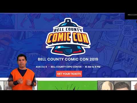 DEACONRAP-Bell County comic Con Promo