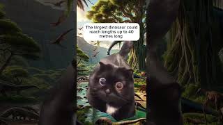 Facts about dinosaurs, you probably know #historynerd #cat #ancienthistoryguy #historyfacts