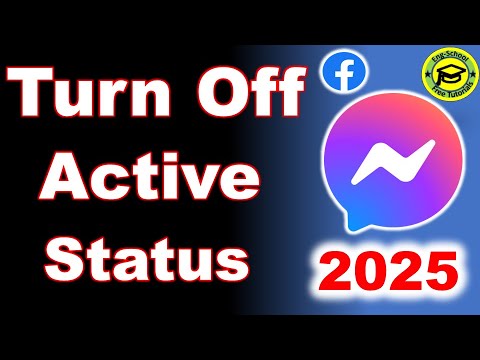 How to Turn Off Active Status On facebook Messenger