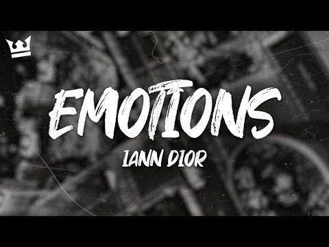 Iann Dior - Emotions (Lyrics)