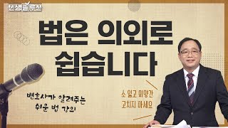 잘 모른다고 손해 보면서 참고 넘어가지 마세요  |  꿀팁! '국가법령정보' 앱 아직 모르는 분들 많으세요  [인생솔루션 12회]