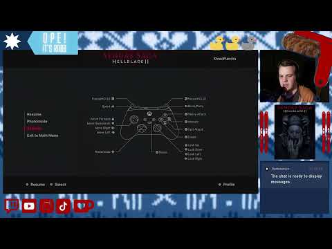 Hellblade 2: Senua's Saga | Just starting out!