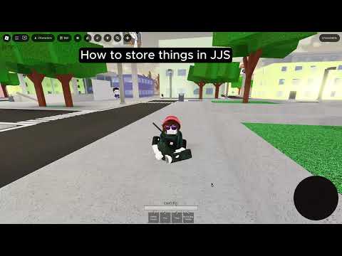 How to store things in JJS