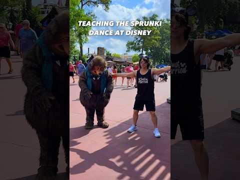 Sprunki SONG DANCE In DisneyWorld 🎶