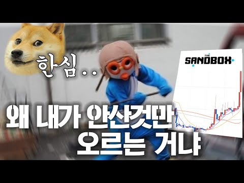 반년간 3,000% 올랐는데 너만 모르는 [ The Sandbox ]