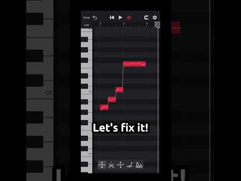 How to tune your vocal with only your phone!🎤📱  #MusicPutty #music #vocal #singing