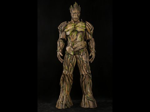 Step-by-Step Groot Cosplay Armor Tutorial | Become the Guardian of the Galaxy!