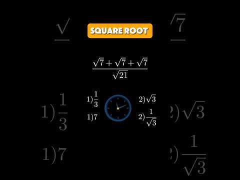 A Nice problem for  School #maths