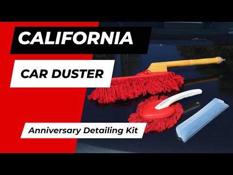 California Car Duster Anniversary Detailing Kit 86958   1080WebShareName