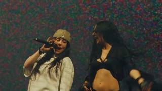 Guess ft.Billie Eilish - Charli XCX(LIVE AT COACHELLA 2025)