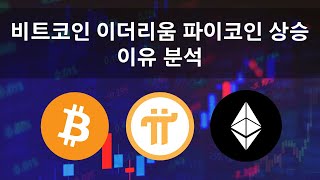 파이코인 비트코인 이더리움 상승 이유 분석