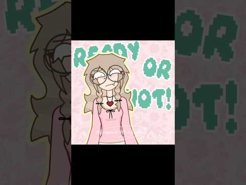 ready or not!//kurtis..kurtis gtfo of here…// #tweening #osc #art #animation