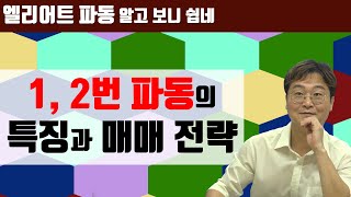 [엘리어트 파동이론 기초] 제2편 각 파동의 특징과 매매 전략 (1)